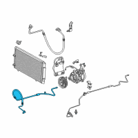 OEM 2003 Toyota Camry Suction Hose Diagram - 88712-06050