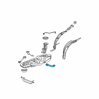 OEM 2012 Toyota RAV4 Connector Hose Diagram - 77213-42090