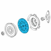 OEM 2008 BMW 328i Exchange Clutch Disk F.Twin Mass Flywheel Diagram - 21-20-7-564-979