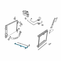 OEM Dodge Challenger COOLANT Inlet Diagram - 68165894AE