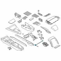 OEM BMW Socket, Lighter, With Led Diagram - 61-34-9-136-468