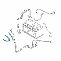 OEM 2017 BMW X4 Cable, Connection Point B Diagram - 61-12-9-243-645