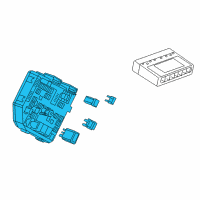 OEM 2015 Chevrolet Captiva Sport Junction Block Diagram - 23189290