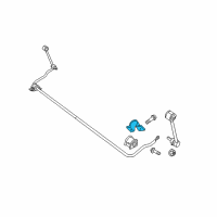 OEM Jeep Wrangler RETAINER-STABILIZER Bar BUSHING Diagram - 52060014AA