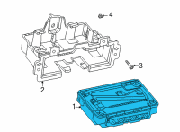 OEM 2021 Buick Envision MODULE ASM-SERIAL DATA GATEWAY Diagram - 13542886