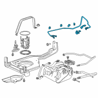 OEM Ram 2500 Tube-Diesel Exhaust Fluid Diagram - 68085921AC