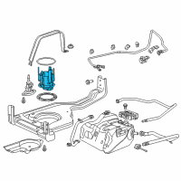 OEM 2018 Ram 2500 Module-UREA PUMP/LEVEL Unit Diagram - 68192659AH