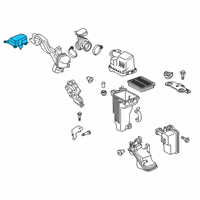 OEM Nissan Kicks Air Duct Diagram - 16554-5RA1A