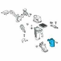 OEM 2020 Nissan Kicks RESONATOR ASSY-AIR Diagram - 16585-5RL1B