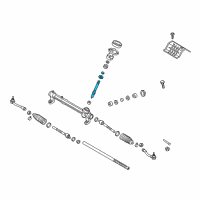 OEM 2021 Kia Sportage PINION Assembly-Steering Diagram - 56511D3500