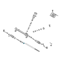 OEM Hyundai Santa Fe Bush-Rack Diagram - 56521-D3000