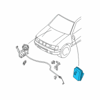 OEM Nissan Frontier Control-ASCD Diagram - 18930-7Z510