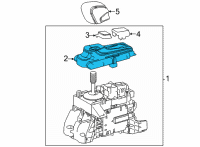 OEM Lexus NX450h+ HOUSING, POSITION IN Diagram - 35971-78010