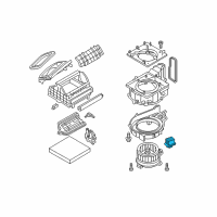 OEM 2015 Infiniti Q70 Module Assy-Power Diagram - 27761-1ME0A