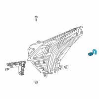 OEM 2021 Cadillac XT5 Harness Diagram - 84896549