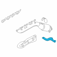 OEM Kia Stay-Exhaust MANIFOL Diagram - 285283F410