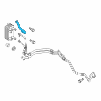 OEM 2018 Ford Transit-350 HD Hose Diagram - CK4Z-7890-G