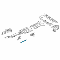 OEM 2021 BMW X5 HEAT INSULATION, CENTER LEFT Diagram - 51-48-7-446-113