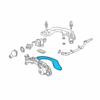 OEM 1997 Acura TL O-Ring, Water Pump Diagram - 19222-P5G-004