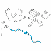 OEM 2016 Infiniti QX80 Hose-Fuel Evaporation Control Diagram - 14912-1LA7A