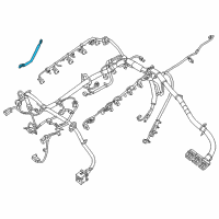 OEM 2015 Dodge Viper Wiring-Engine Ground Diagram - 5035144AA