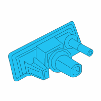 OEM 2010 Chrysler 300 Lamp-Side Marker Diagram - 4805860AA