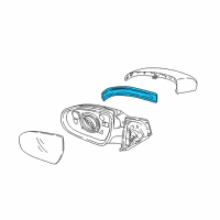 OEM Kia Sportage Lamp Assembly-Outside Mirror Diagram - 87614D9000