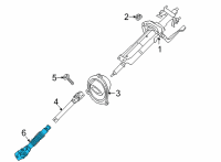 OEM BMW M4 SWIVEL JOINT Diagram - 32-30-8-095-761