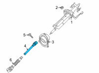 OEM 2022 BMW M4 LOWER JOINT ASSY Diagram - 32-30-8-095-844