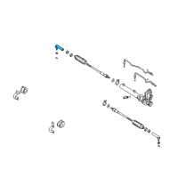 OEM 2000 Nissan Altima Socket Kit-Tie Rod Outer Diagram - 48520-2B025