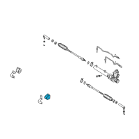 OEM 1999 Nissan Altima Insulator Diagram - 48377-2B000