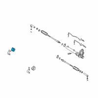 OEM 2001 Nissan Altima Insulator Diagram - 48376-2B000