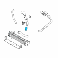 OEM 2021 Kia Soul Hose-INTERCOOLER Out Diagram - 282612B785