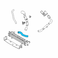 OEM Kia Forte Hose-Inlet Diagram - 282532B781