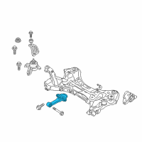 OEM Kia Bracket Assembly-Roll Rod Diagram - 219503V200