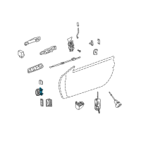 OEM 2004 Chrysler Crossfire Screw-Screw Diagram - 5098077AA