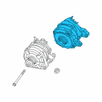 OEM 2011 Ram 3500 ALTERNATR-Engine Diagram - 4801769AD