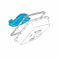 OEM 1992 Ford Crown Victoria Filter Diagram - F2VY-7A098-A