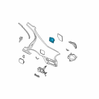 OEM 2004 Infiniti I35 Base-Filler Lid Diagram - 78120-5Y000