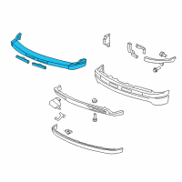 OEM Chevrolet Silverado Cap Diagram - 15050703