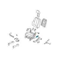 OEM Kia Switch Assembly-Power Front Diagram - 881931D010