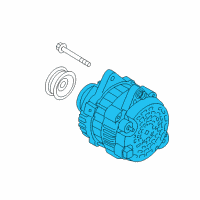 OEM 2011 Kia Sedona Generator Assembly Diagram - 373003C610QQK