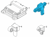 OEM Kia K5 Sensor Assembly-A Type C Diagram - 95920L2100