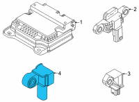 OEM 2021 Kia K5 Sensor Assembly-A Type C Diagram - 95920L2200