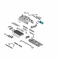 OEM 2010 Lexus HS250h Plug Assy, Electric Vehicle Battery Diagram - G3830-75010