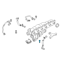 OEM BMW 328i GT xDrive Isa Screw Diagram - 07-12-9-905-867