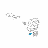 OEM 2014 Toyota Corolla Resistor Diagram - 87138-02110