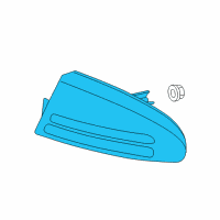 OEM Chrysler Lamp-Tail Stop Backup Diagram - 4780062AG