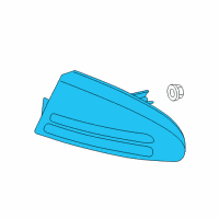 OEM 1999 Chrysler Concorde Lamp-Tail Stop Backup Diagram - 4780062AG