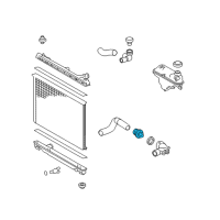 OEM 2019 Lexus NX300 THERMOSTAT Diagram - 90916-03154